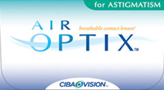 Air Optix for Astigmatism 